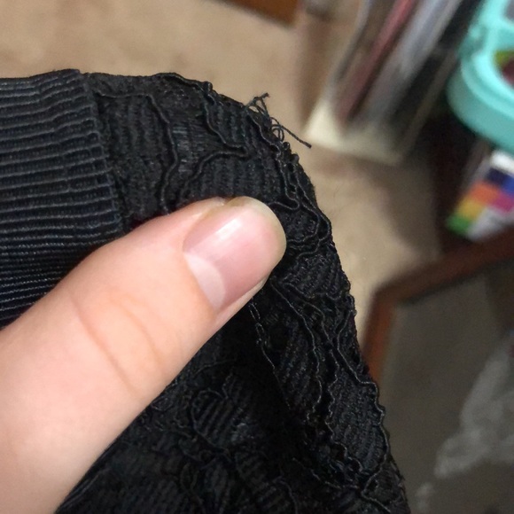 As Is Black lace skirt - Picture 7 of 7